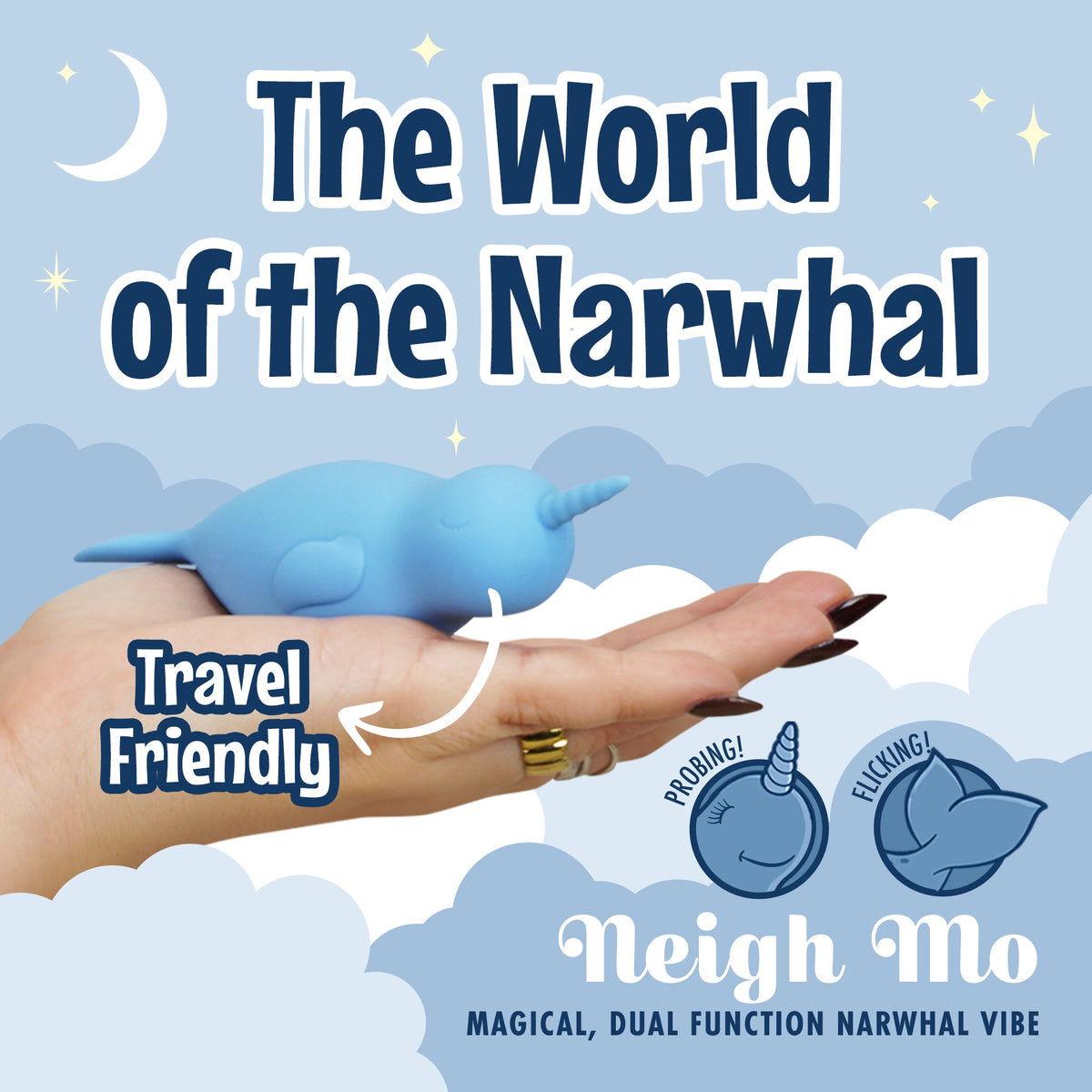 Narwhal Clitoral Vibrator