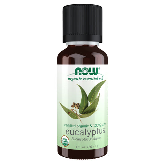 ORGANIC EUCALYPTUS OIL 1 OZ