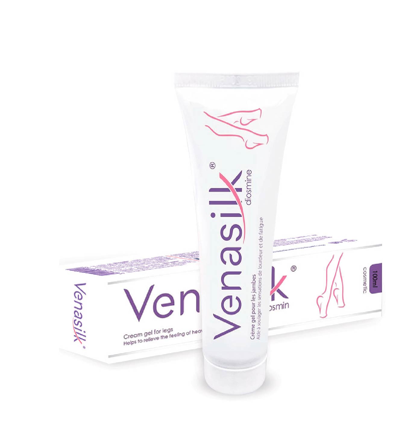 Venasilk Cream Gel for Legs *100ml