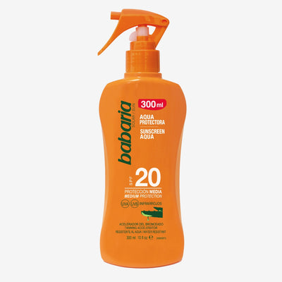 Babaria Sunscreen Spray SPF20 (*300ml)