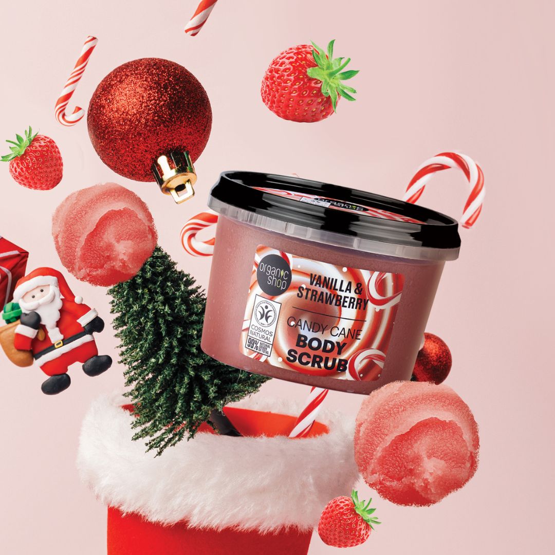 CANDY CANE BODY SCRUB