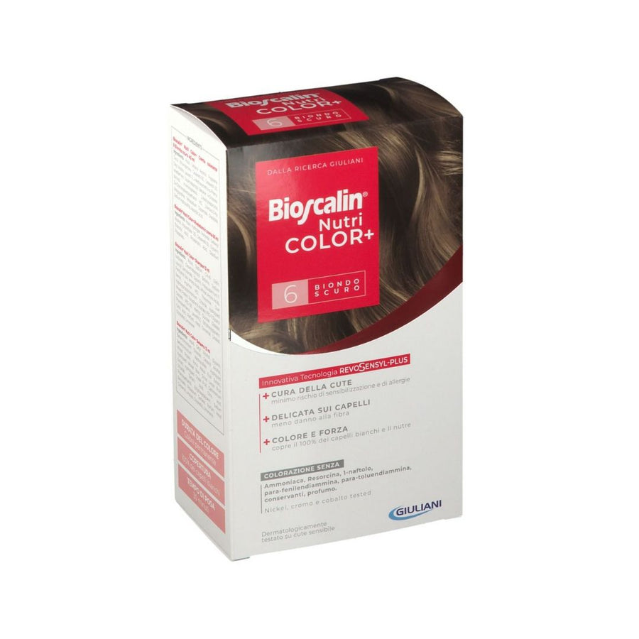 Bioscalin Nutri Color+ Permanent Tint