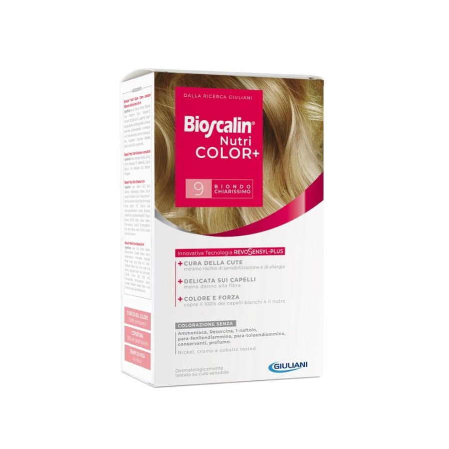 Bioscalin Nutri Color+ Permanent Tint