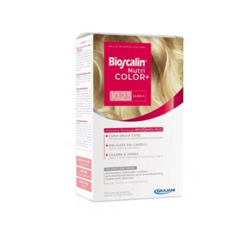 Bioscalin Nutri Color+ Permanent Tint
