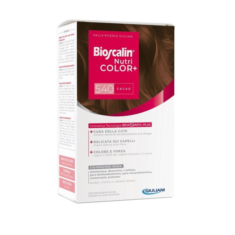 Bioscalin Nutri Color+ Permanent Tint