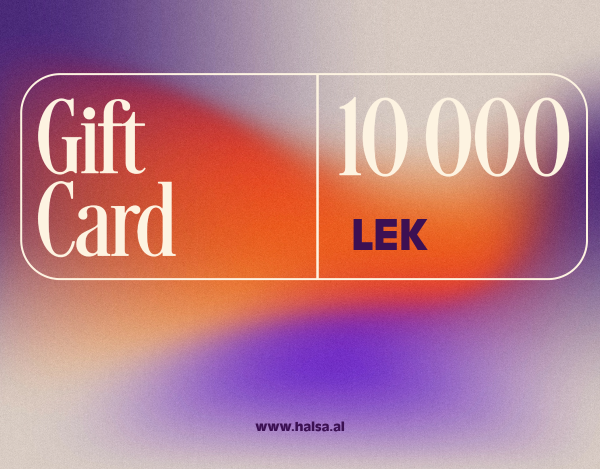 KARTË DHURATE HALSA