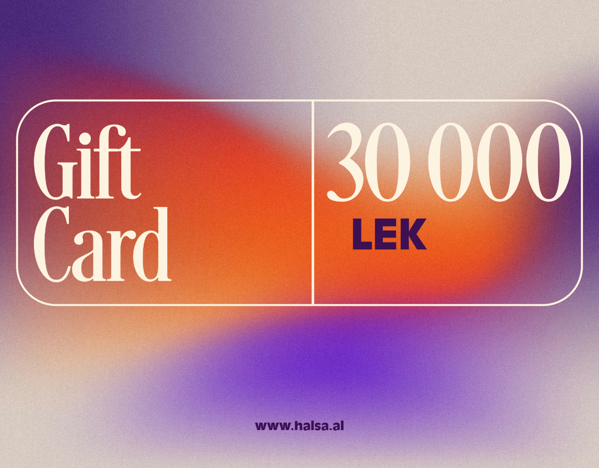 KARTË DHURATE HALSA