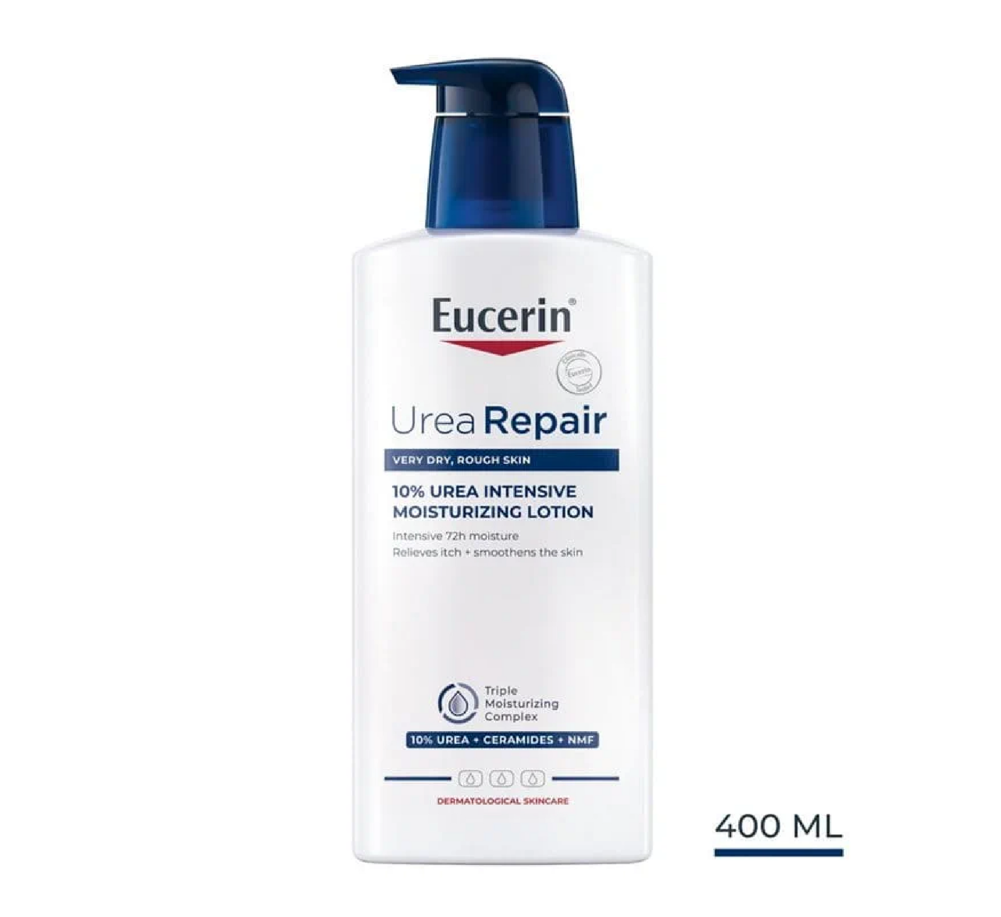 UreaRepair Plus 10% Urea Intensive Moisturizing Lotion 400ml
