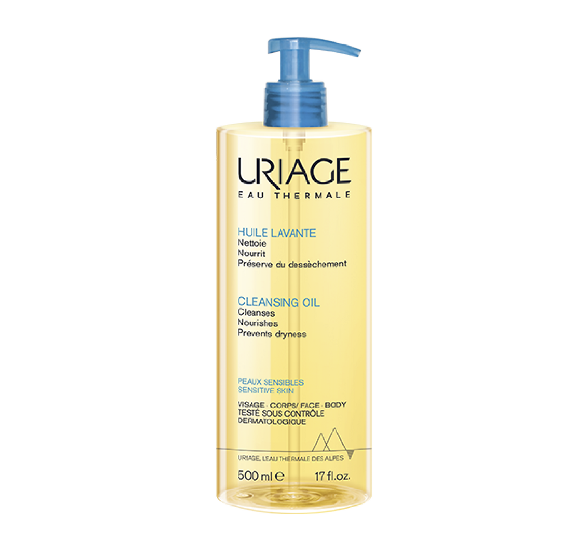 Vaj Pastrues Uriage *500ml