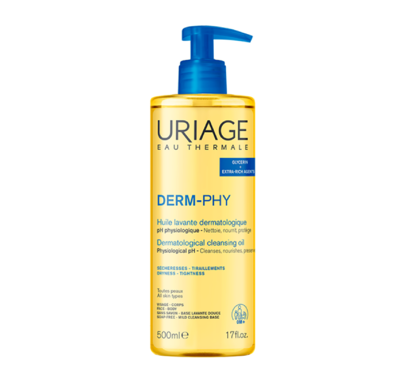 Uriage Derm-Phy Cleansing Oil *500ml