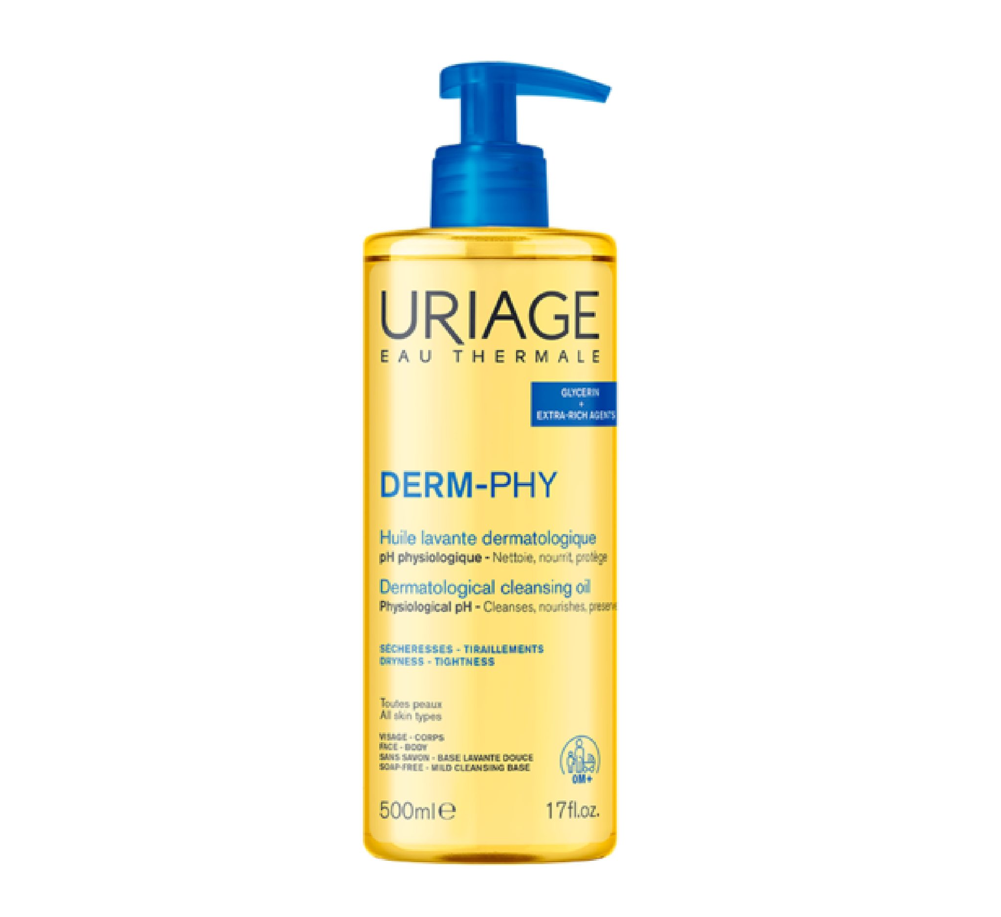 Uriage Derm-Phy Cleansing Oil *500ml