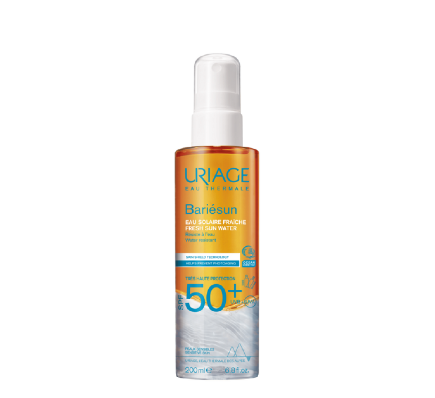 Uriage Fresh Sun Water Spf 50+ *200ml