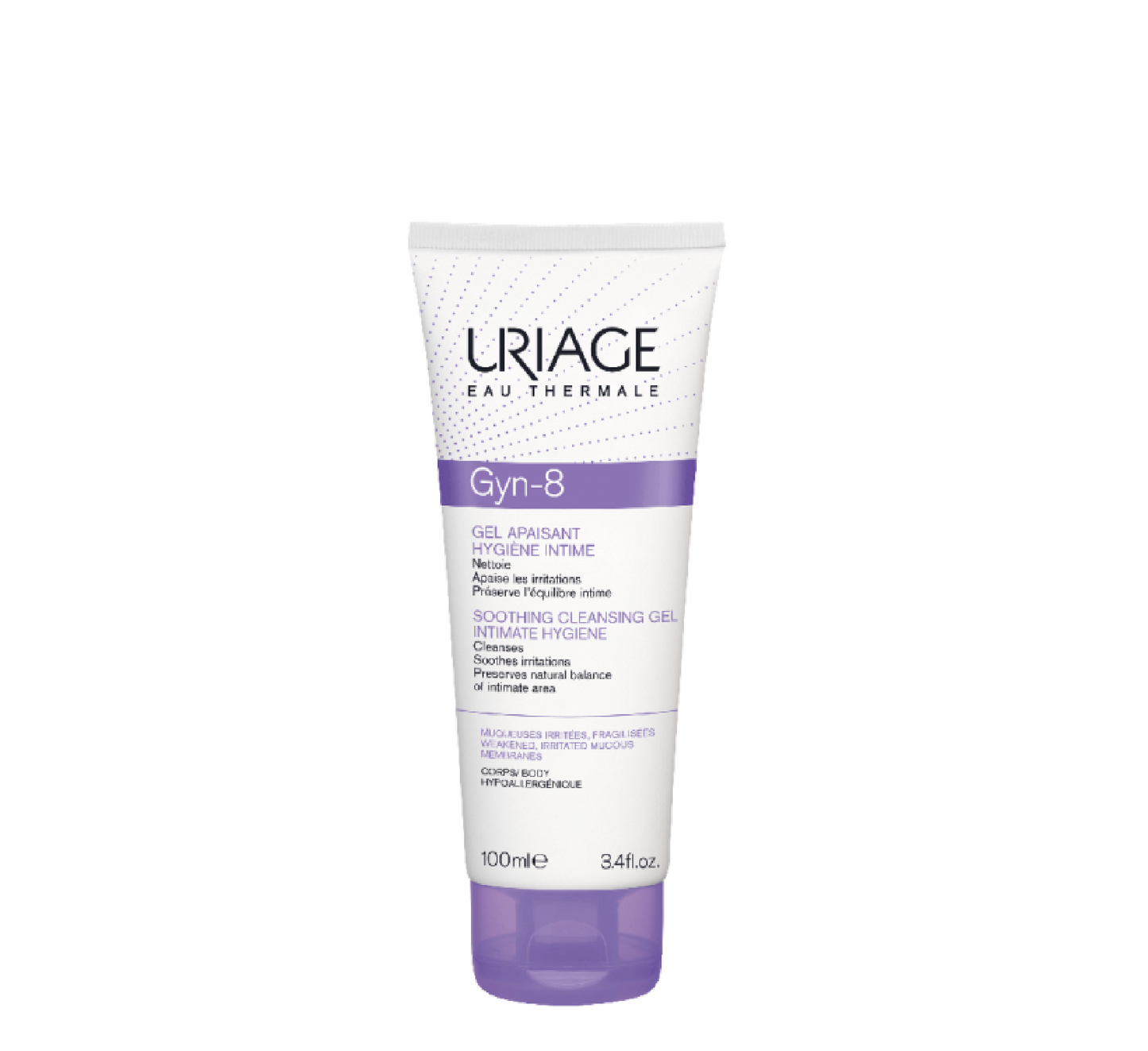 Uriage Gyn-8 Soothing Cleansing Gel Intimate Hygiene *100ml