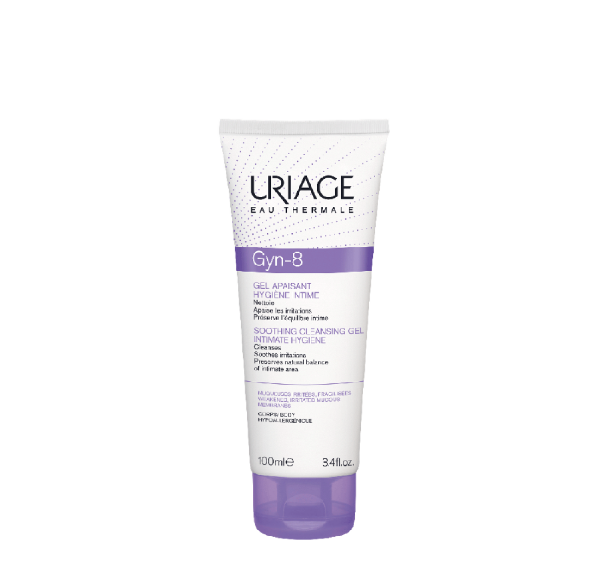 Uriage Gyn-8 Soothing Cleansing Gel Intimate Hygiene *100ml