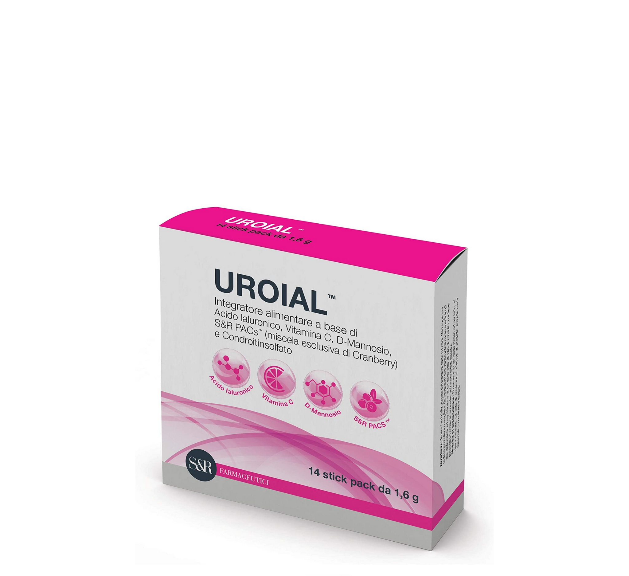 Uroial *14 bustina