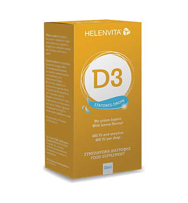 VITAMIN D3 DROPS 400IU