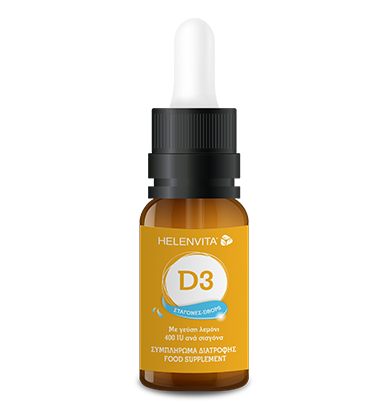 VITAMIN D3 DROPS 400IU