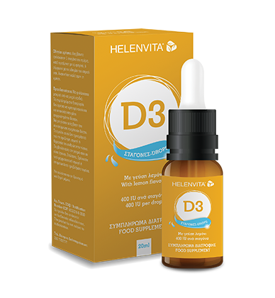 VITAMIN D3 DROPS 400IU