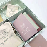 LUVION® Baby Memory Box Green