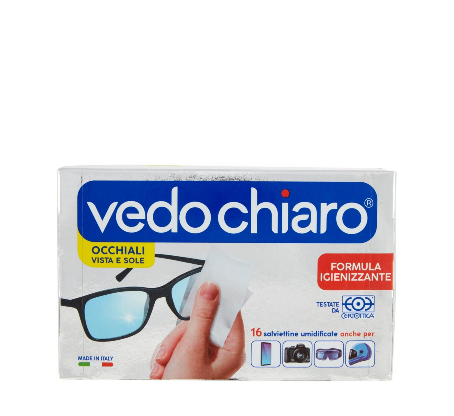 Vedo chiaro - Wet Wipes for Glasses *16pcs