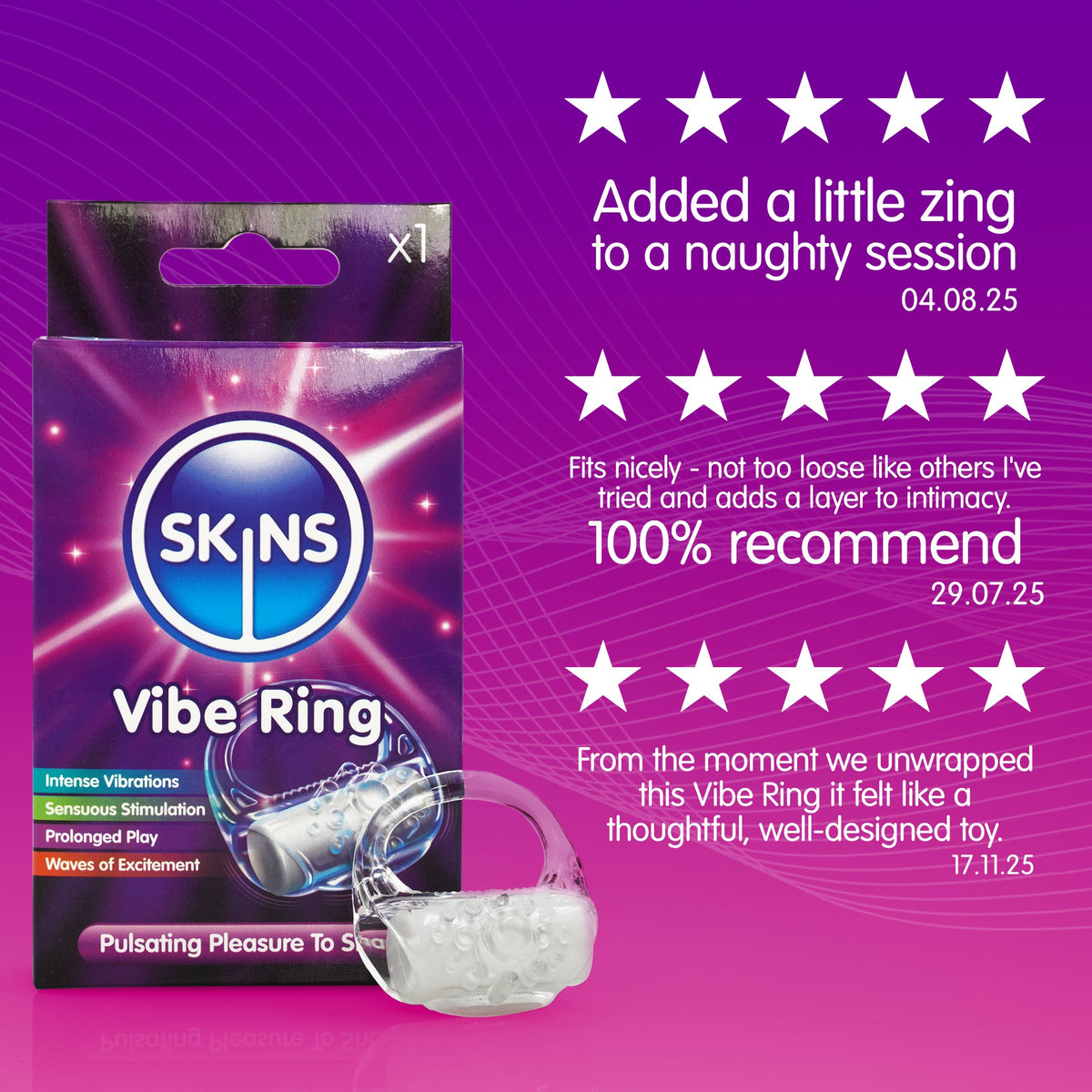 Skins Vibe Ring