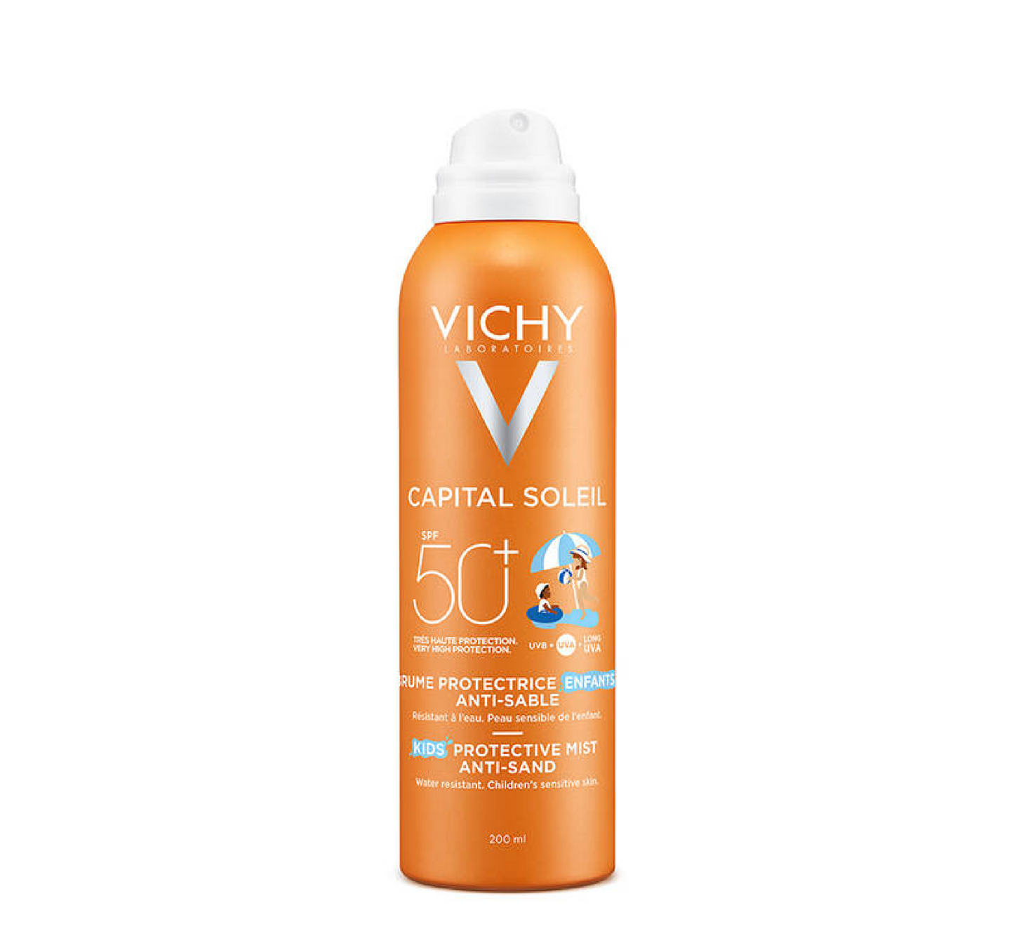 Vichy Capital Soleil Anti-Sand Mist për Fëmijë Spf50 *200ml