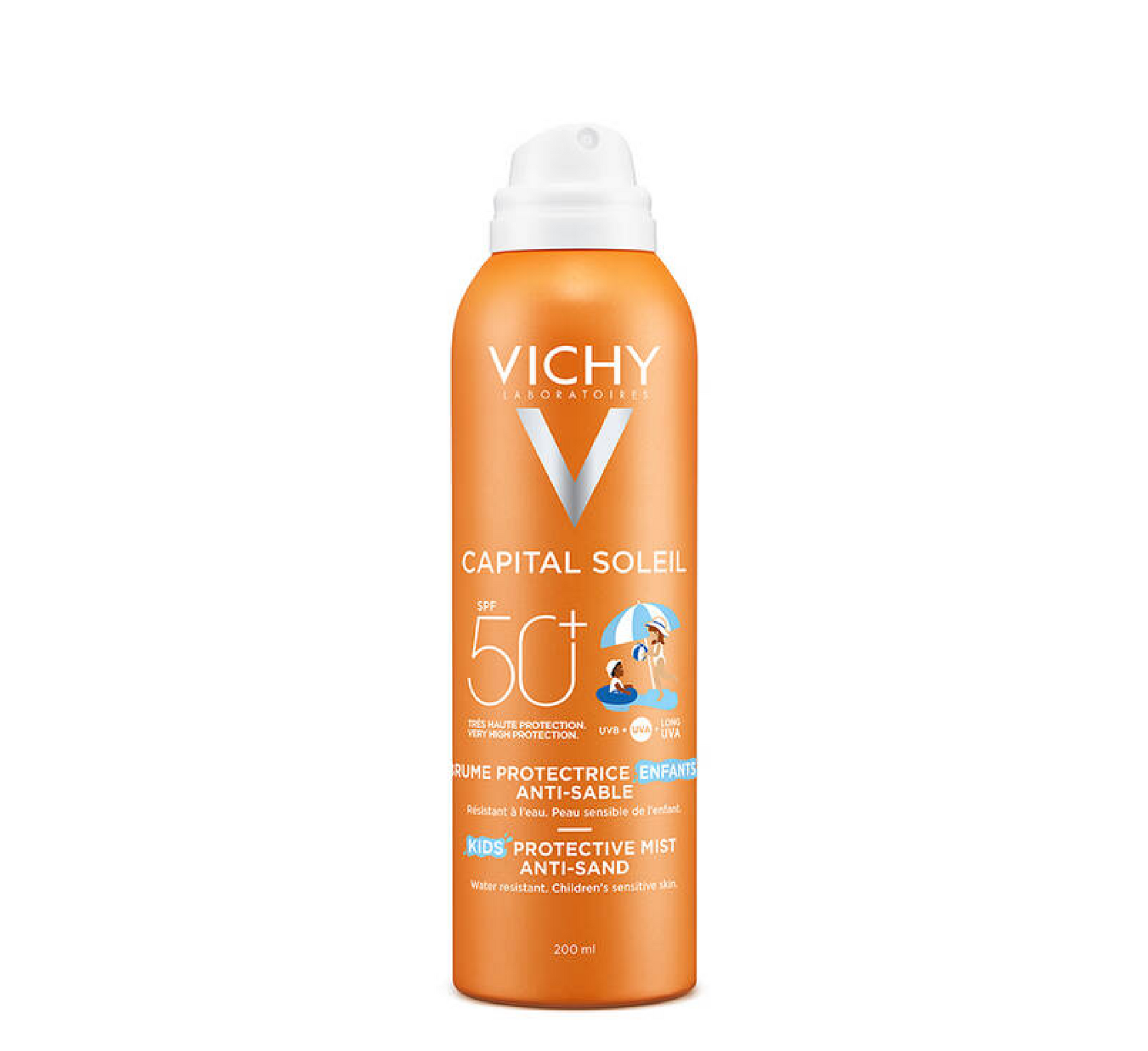 Vichy Capital Soleil Anti-Sand Mist për Fëmijë Spf50 *200ml