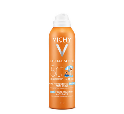 Vichy Capital Soleil Anti-Sand Mist për Fëmijë Spf50 *200ml