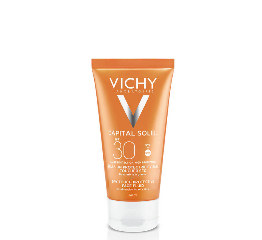 Vichy Capital Soleil Dry Touch Fytyrë Lëng Spf30 *50ml