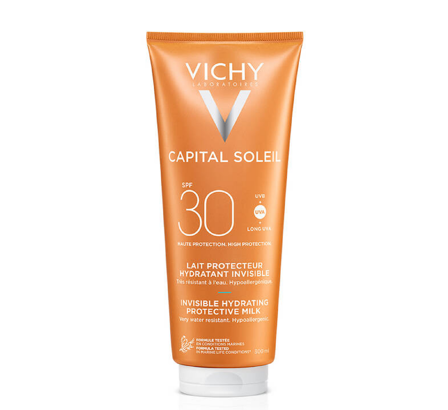 Vichy Capital Soleil Qumësht Hidratues Mbrojtës Spf30+ *300ml
