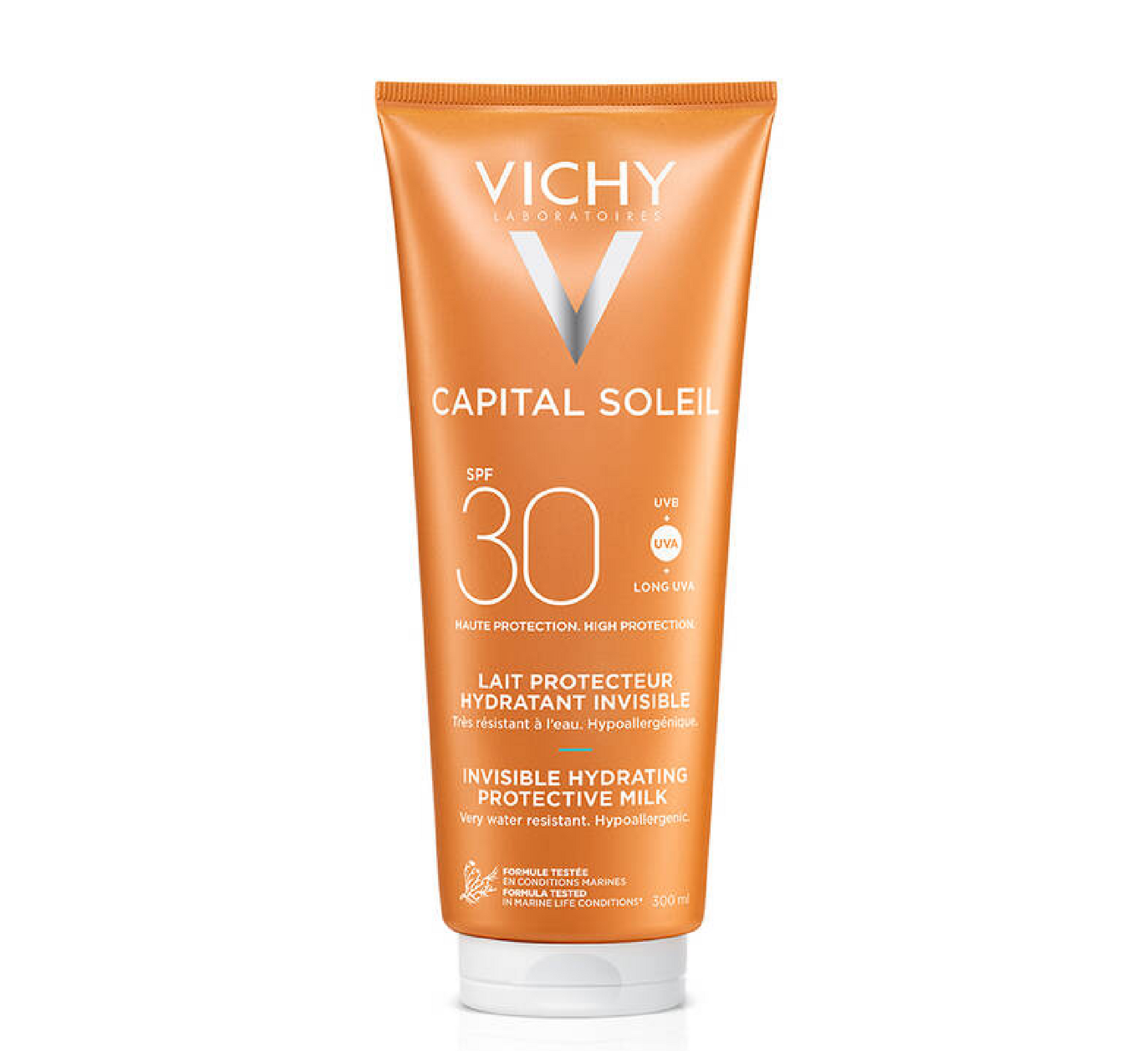 Vichy Capital Soleil Qumësht Hidratues Mbrojtës Spf30+ *300ml