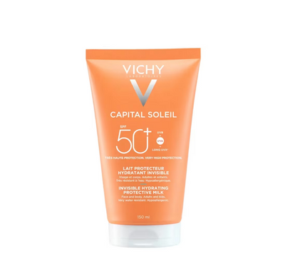 Vichy Capital Soleil Invisible Hydrating Protective Milk SPF 50+ (*150ml)