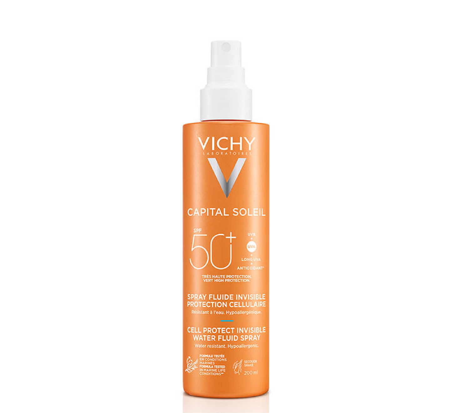 Vichy Capital Soleil Invisible Water Fluid Spray Spf50+ *200ml