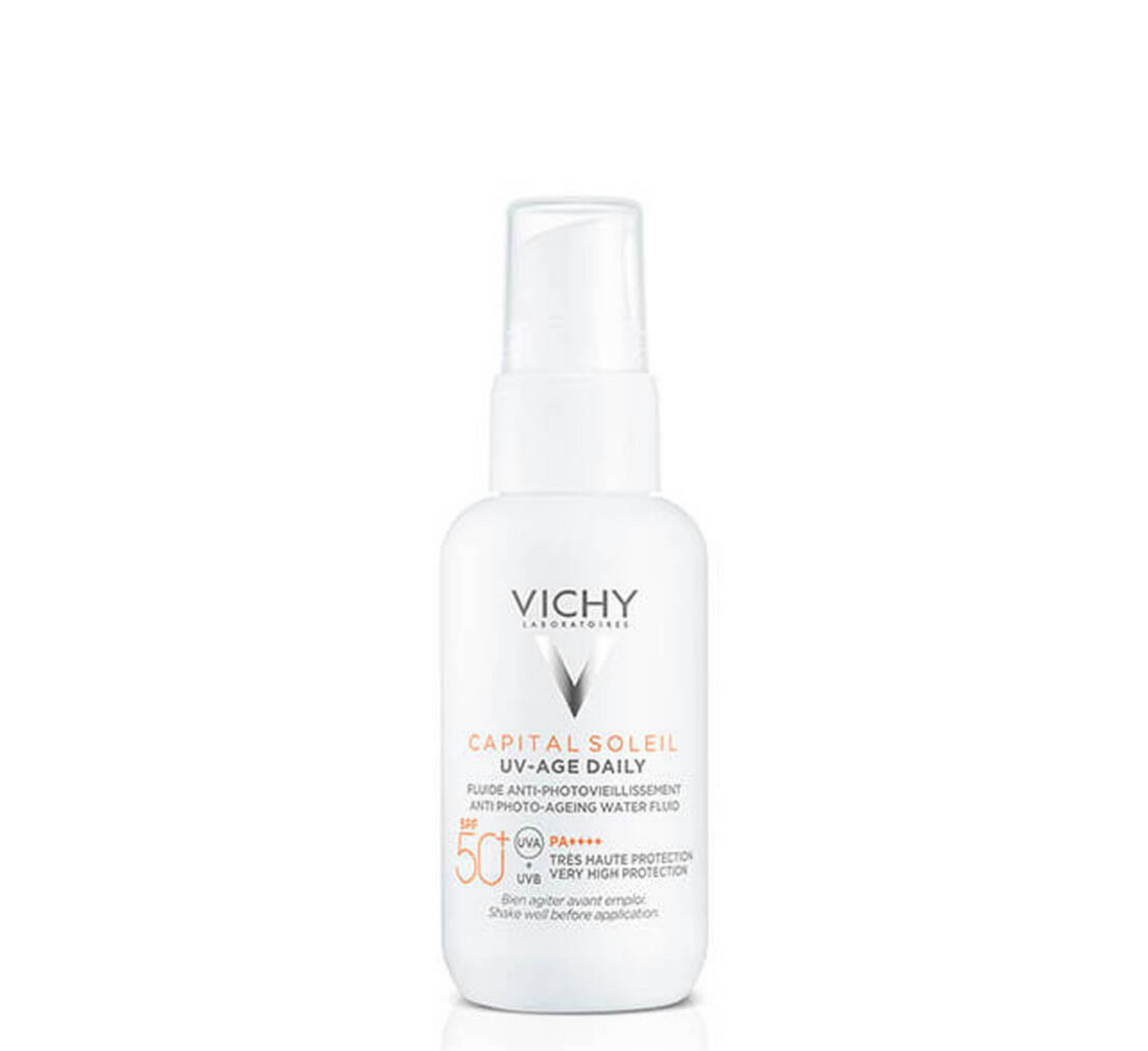 Vichy Capital Soleil UV Age Daily Water Fluid SPF50+ Krem kundër diellit *40ml 