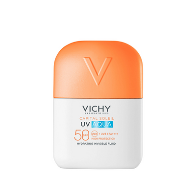Vichy Capital Soleil UV Aqua Hydrating Invisible Fluid (SPF 50)