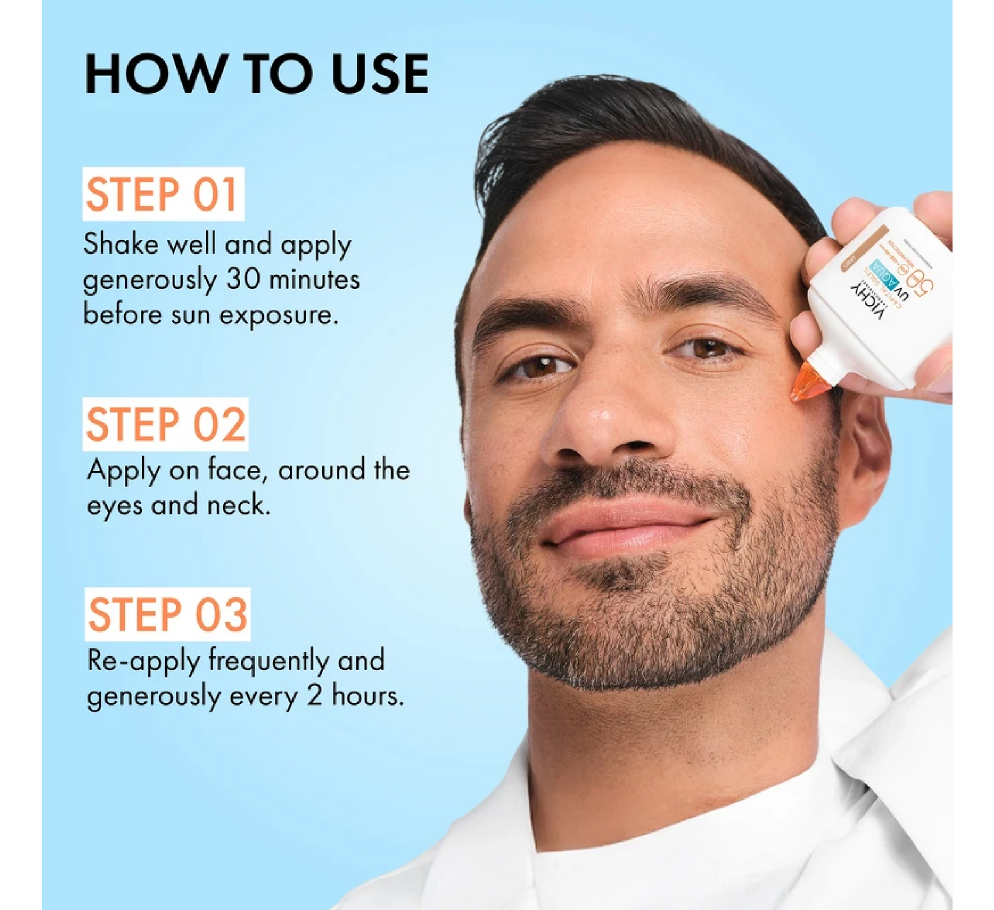 Vichy Capital Soleil UV Aqua Hydrating Tinted Fluid (SPF 50)