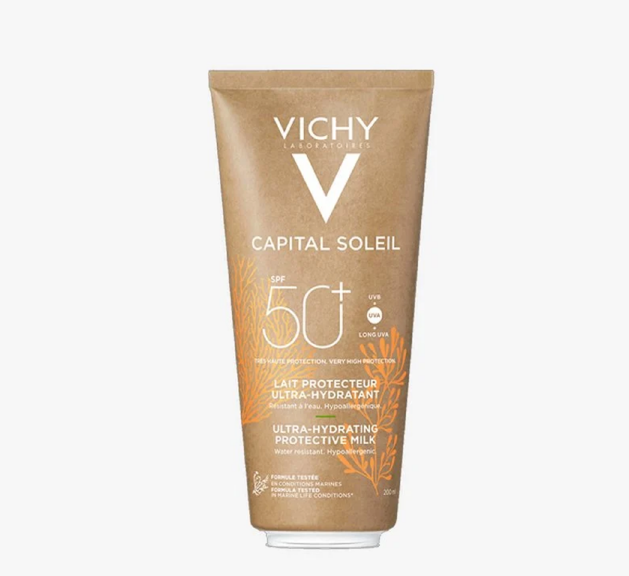 Vichy Capital Soleil Ultra Hydrating Protective Milk SPF50+ *200ml