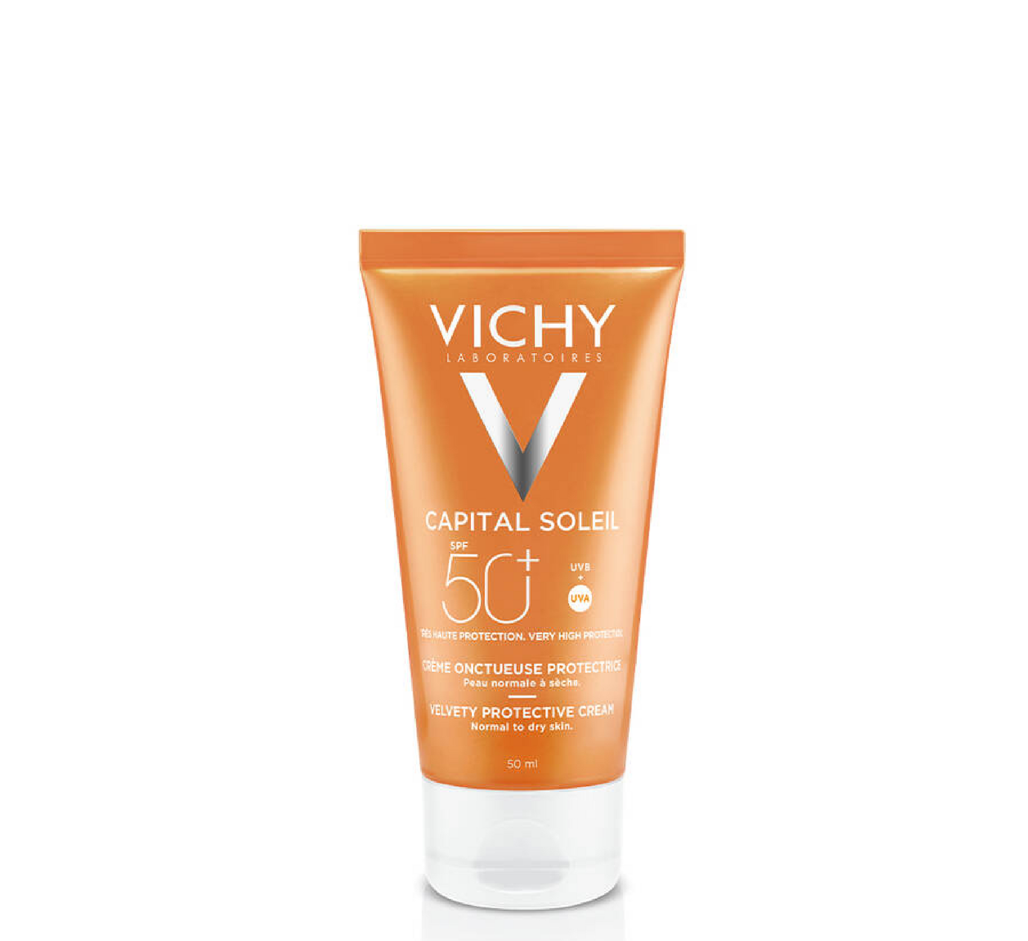 Krem Dielli për Fytyrën Vichy Capital Soleil Velvety SPF 50+ *50ml