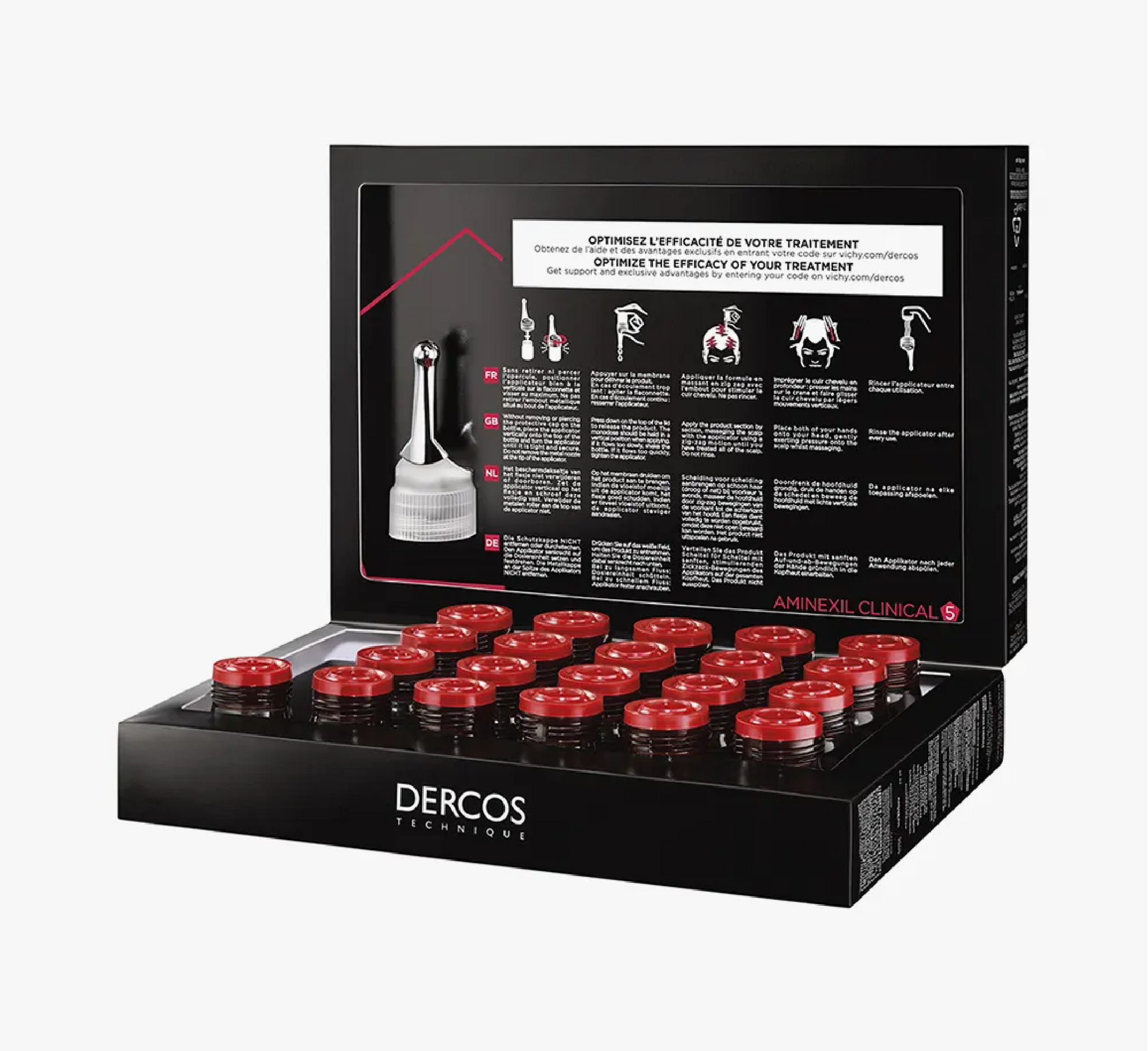 Vichy Dercos Aminexil Clinical 5 Men (21x6ml)