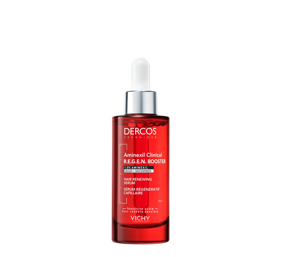 Vichy Dercos Aminexil Regen Booster Hair Renewing Serum *90ml