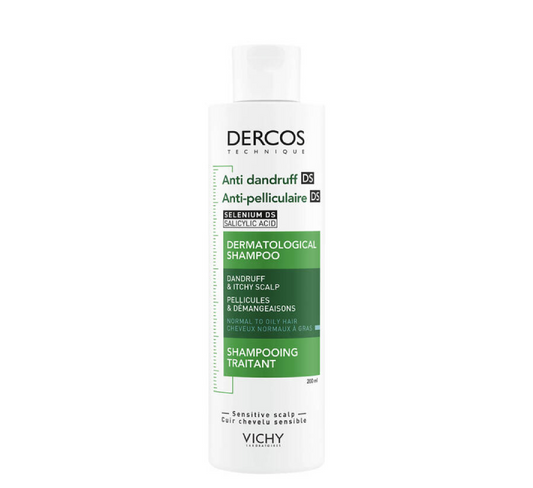 Vichy Dercos Anti-Dandruff Shampoo For Normal To Oily Hair