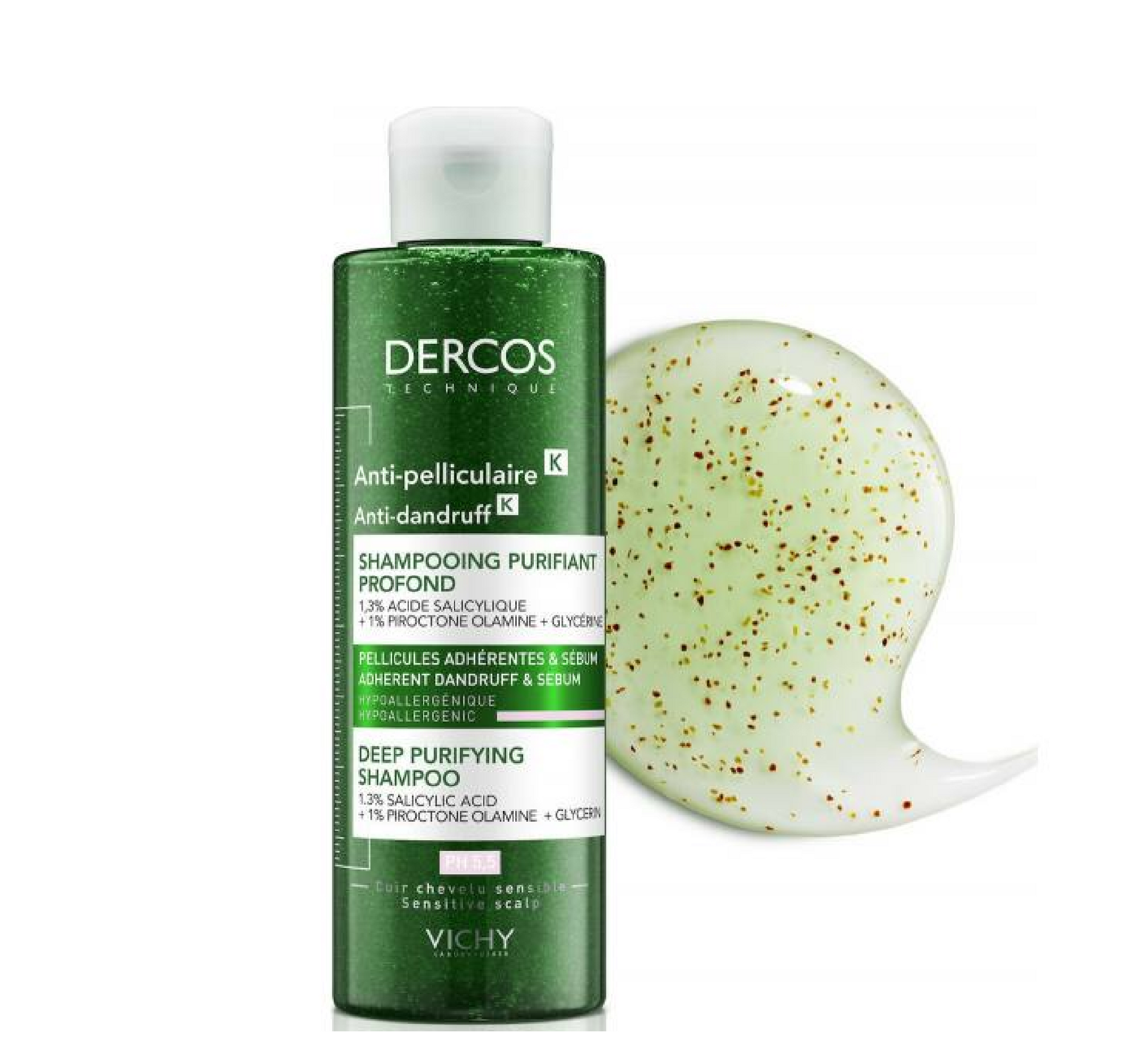 Vichy Dercos Anti-Pelliculaire K (Shampo Pastruese) *250ml