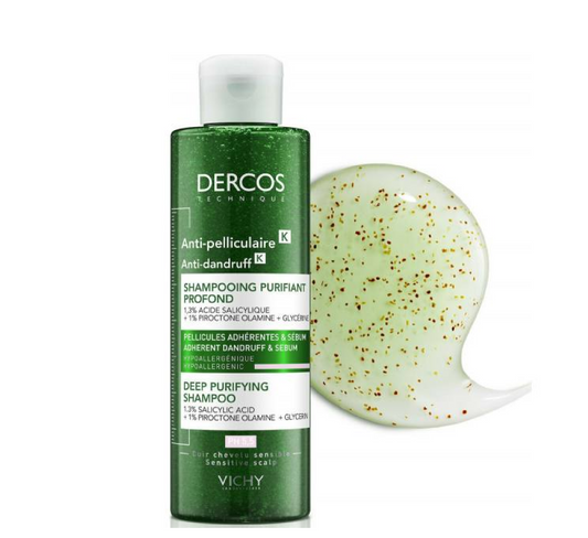 Vichy Dercos Anti-Pelliculaire K (Purifying Shampoo) *250ml