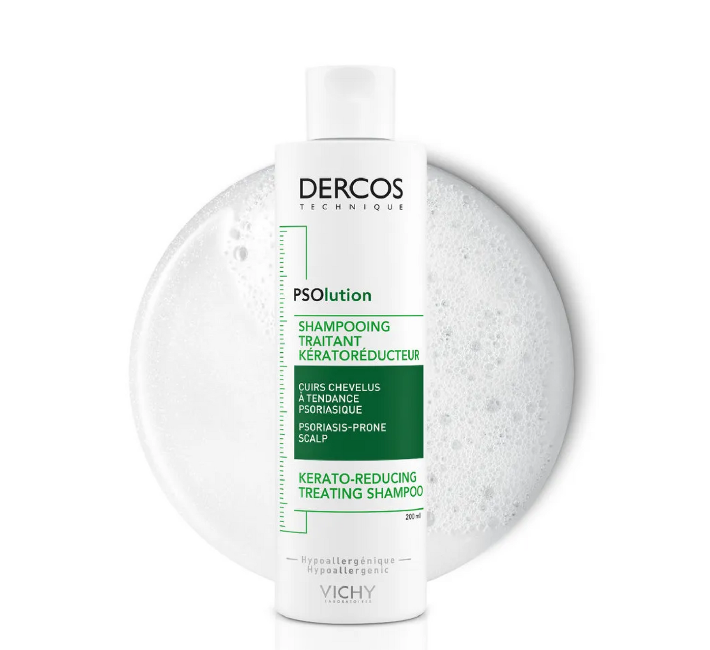 Vichy Dercos PSOlution Kerato Shampo Reduktuese *200ml