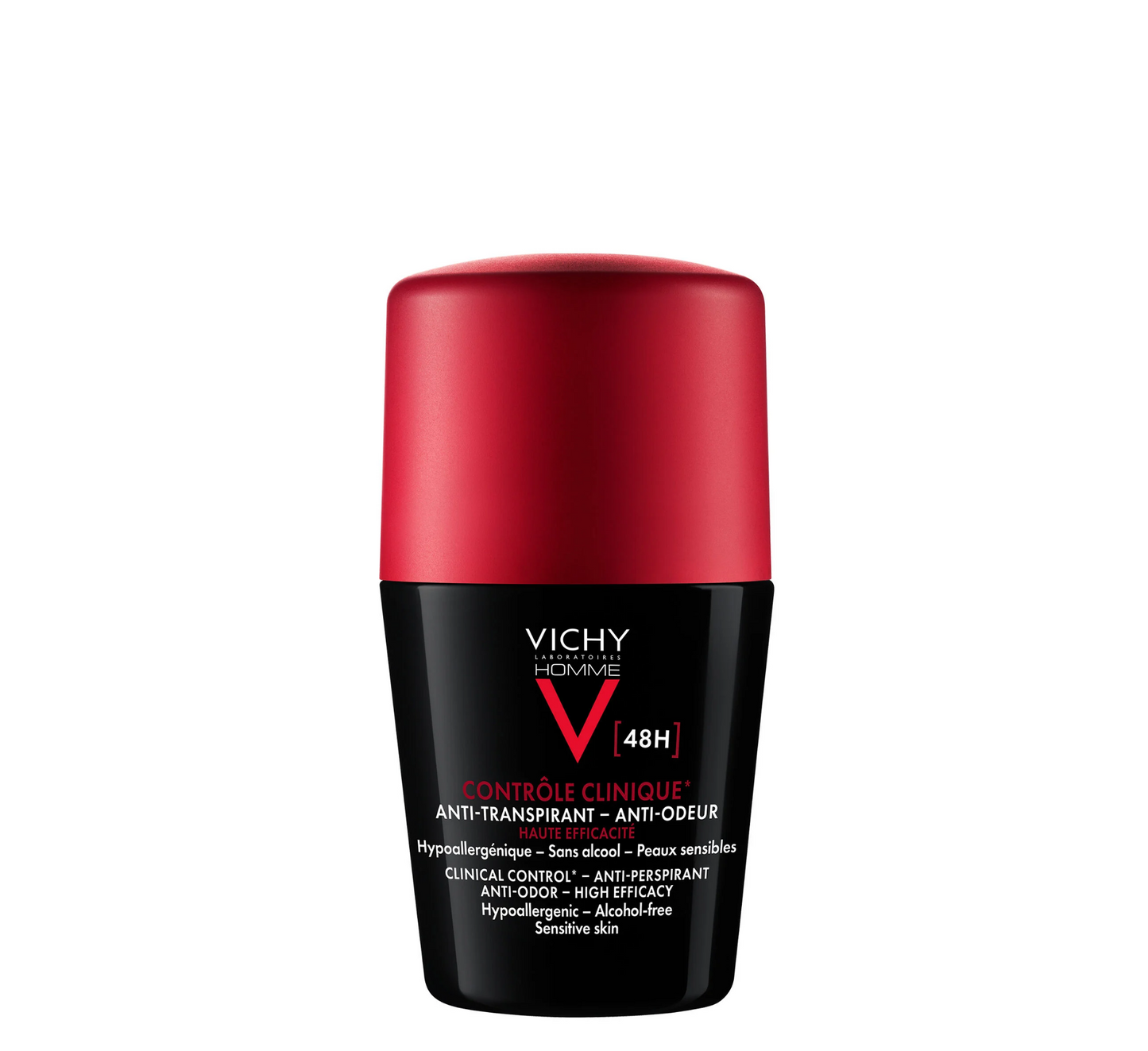 Vichy Homme Clinical Control 96H Deodorant për Men *50ml