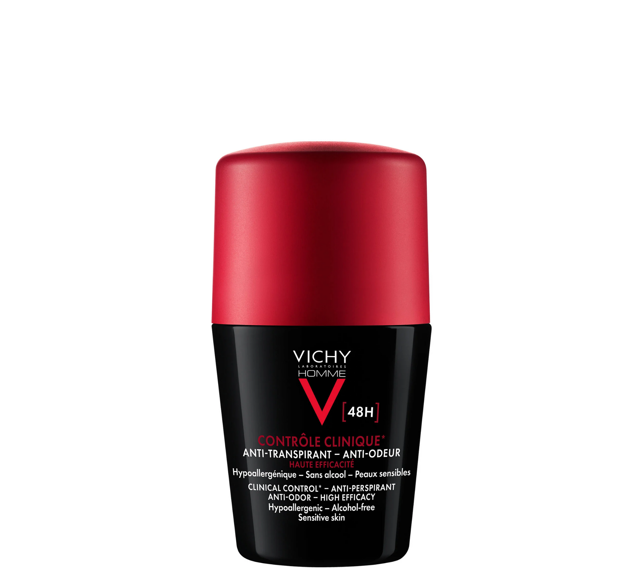 Vichy Homme Clinical Control 96H Deodorant për Men *50ml