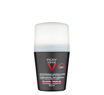 Vichy Homme Extreme Control 72H Дезодоранс против потење *50мл