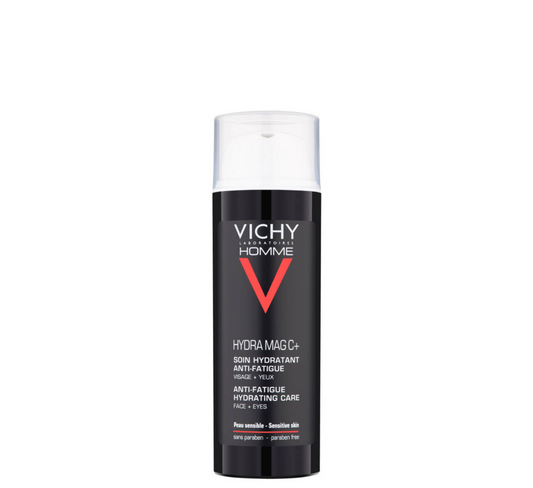 Vichy Homme Hydra Mag C+ Anti-Fatigue 2-In-1 Moisturiser *50ml