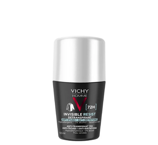 Vichy Homme Invisible Resist 72h Man Deodorant *50ml