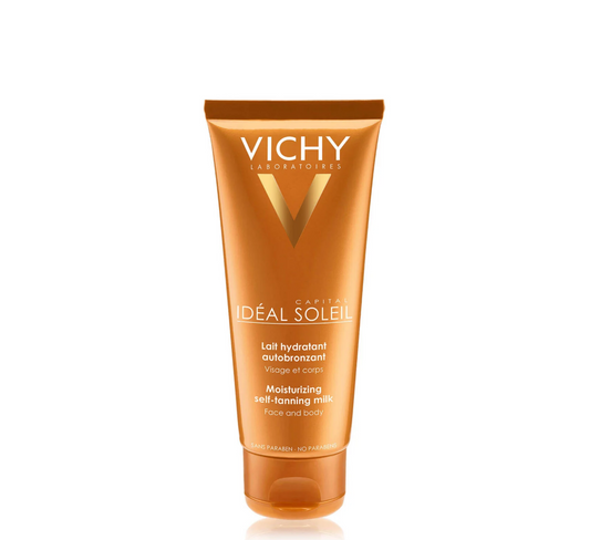 Vichy Ideal Soleil Moisturizing Self-tanning Milk *100ml